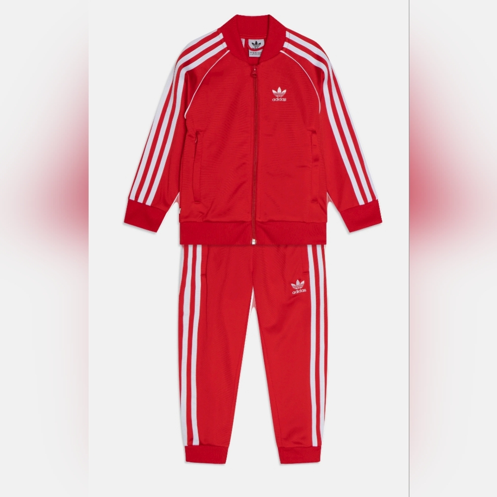 Boys Classic Adidas Track suit
